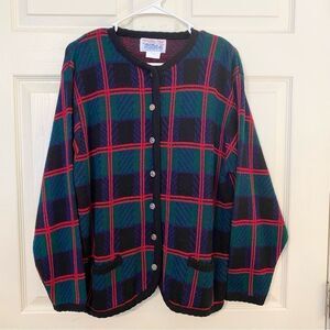 Vintage Call Ho Cardigan Sweater